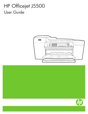 HP OfficeJet J5500 Printer Driver: Installation Guide and Troubleshooting Tips